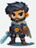 design simple 2d game characters