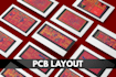 do pcb design in easyeda