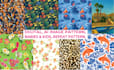 create ai image design fix convert seamless repeat pattern