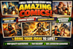 draw custom comic book art pages superhero manga