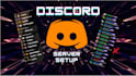 design and secure a discord server with full setup, automation, and custom bots