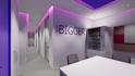 create 3d interior render for your commercial space