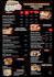 create restaurant or cafe printable and digital food menu