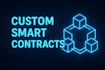 create custom erc20, erc721, and nft smart contracts
