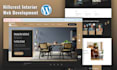 build luxury website design and website development