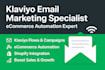 be klaviyo email marketing specialist ecommerce email automation expert growth
