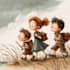 draw children book illustrations