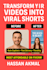 transform videos into youtube shorts