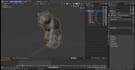 do 3d animal model, 3d animation texturing, 3d rigging in blender