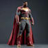 design a detailed full body superhero with unique powers