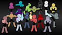 create an engaging stickman fighting and 2d animated explainer videos