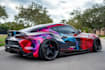 do racing car wrap design, car wrap ,van wrap ,vehicle