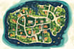 create doodle illustrated vector map