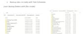 do centralized backup and automation system
