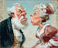 draw unique christmas cartoon caricature