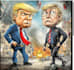 do a political cartoon art