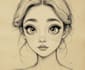 draw into disney portrait sketch illustration