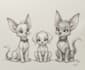 draw your sketch cute disney pets