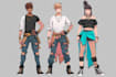 design custom anime or game style characters