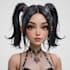 make rig vtuber model, live2d character design