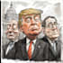 make a political cartoon art
