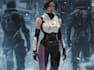 draw cyberpunk character design and scifi illustration