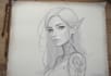 make rough sketch for your character or project
