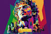 make awesome wpap pop art portrait