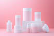 create label design and cosmetic packaging design