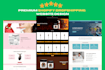 create a professional shopify dropshipping store for passive income