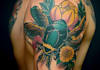 create a watercolor tattoo design