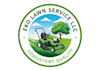 design modern lawn service logo