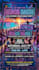design birthday and party flyer