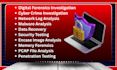do malware analysis, reverse engineering of android app and windows software