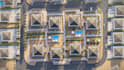 do an architectural masterplan rendering and modeling