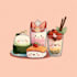 awesome doodle character designs for your merch