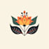 create botanical, mystic, logo design illustration