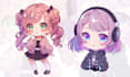 draw chibi art kawaii character for oc, fanart, pfp