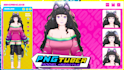 draw a custom pngtuber for streams in anime style