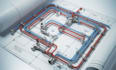 design professional domestic hot and cold water plumbing systems