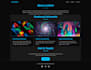 design a professional front end website