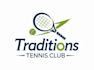 do modern professional tennis logo design