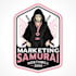 do modern high quality custom ninja, samurai logo