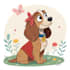 draw disney pet portrait
