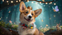 create a unique disney pet portrait