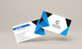 do professional modern business card design 12 hours