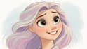 draw your portrait in charming disney animation style