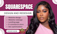 squarespace website design squarespace website redesign squarespace website