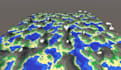 create procedural terrain dungeon cave and infinite world generator in unity ue5