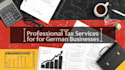 professional tax services for german businesses